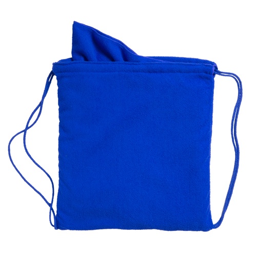 Logo trade promotional gifts picture of: towel bag AP741546-06 blue