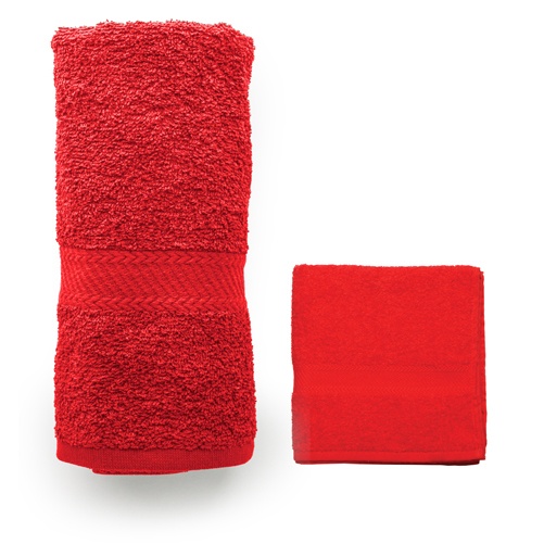 Logotrade promotional giveaway picture of: towel AP810102-05 red