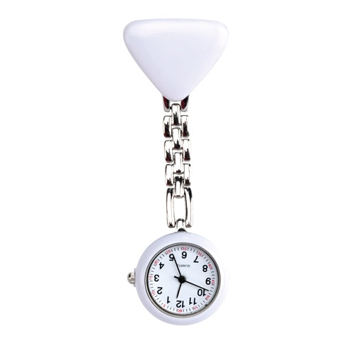 Logotrade promotional merchandise photo of: nurse clock AP791278 white
