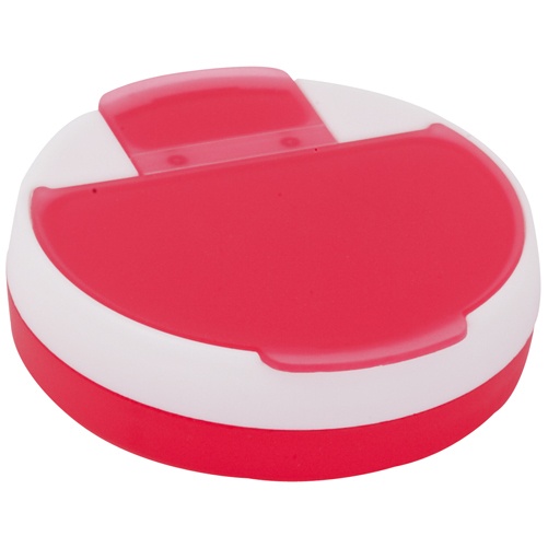 Logotrade advertising product image of: pillbox AP731910-05 red