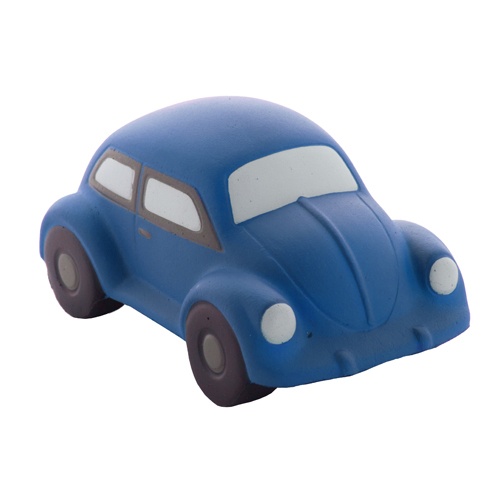 Logotrade corporate gift image of: antistress ball blue car