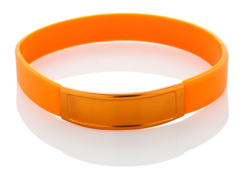 Logotrade advertising product image of: Wristband AP809393-03, orange