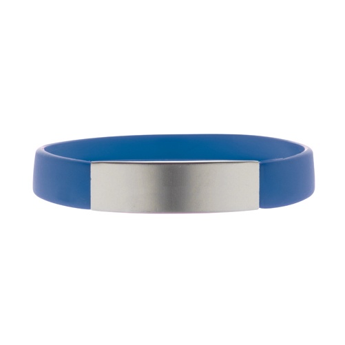 Logo trade promotional product photo of: Wristband AP809399-06, blue