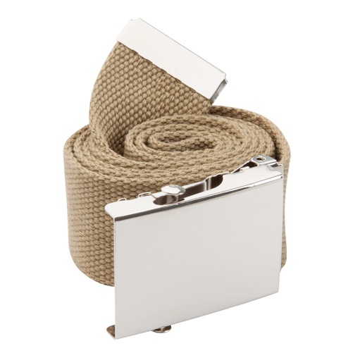 Logotrade promotional merchandise photo of: Belt AP761348-00, beige