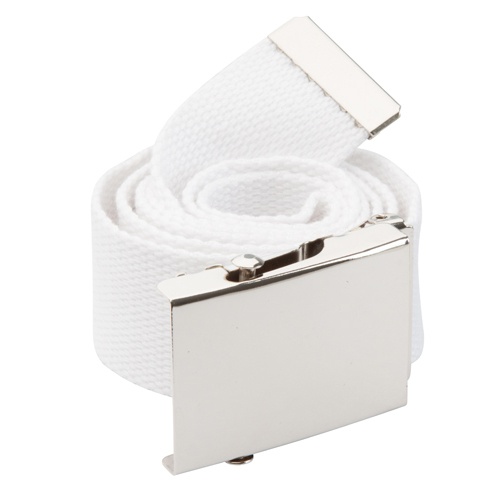 Logotrade advertising product image of: Belt AP761348-01, white