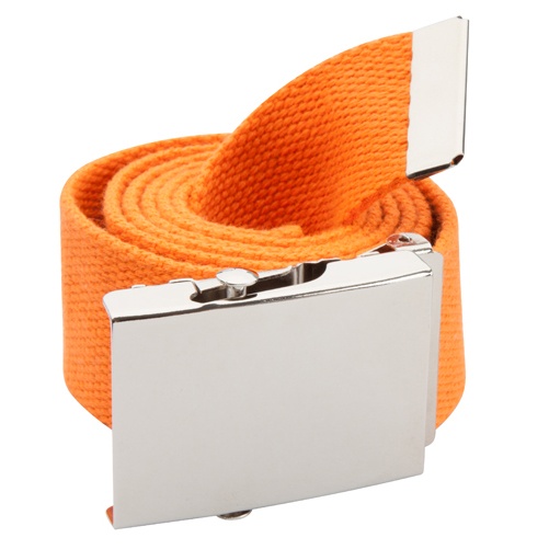 Logotrade promotional giveaway image of: Belt AP761348-03, orange