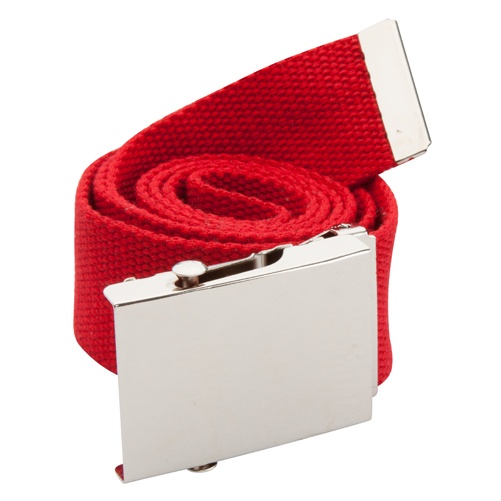 Logo trade promotional gift photo of: Belt AP761348-05, red