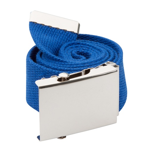 Logo trade promotional items picture of: Belt AP761348-06, blue