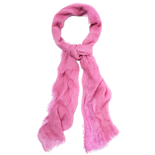 Logo trade promotional gifts picture of: Ladies pink scarf