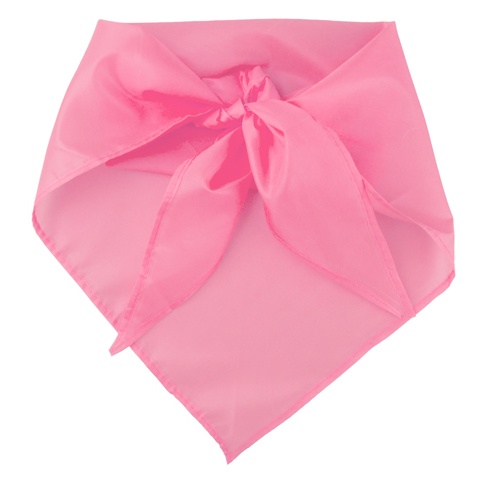 Logo trade promotional product photo of: Triangle scarf, pink