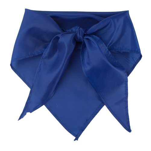 Logo trade promotional items picture of: Triangle scarf, blue