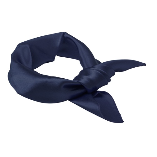 Logo trade promotional merchandise photo of: Ladies scarf Cool, navy