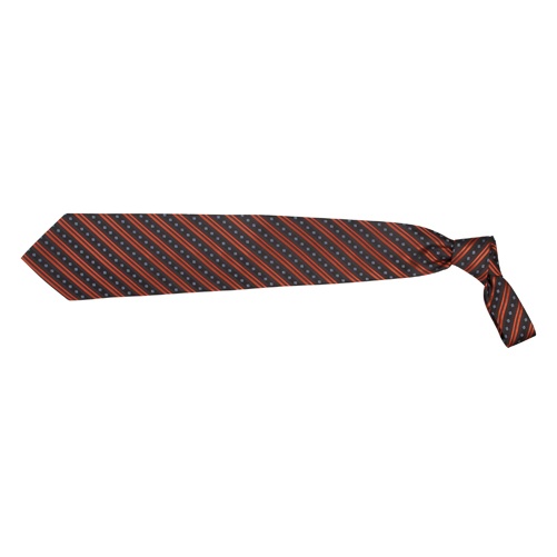 Logo trade promotional gifts picture of: Necktie polyester, stripe