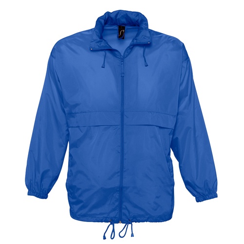 Logotrade promotional giveaways photo of: unisex jacket, blue