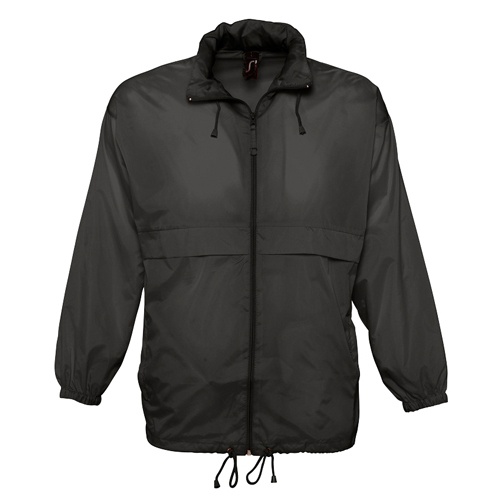 Logo trade promotional gift photo of: unisex jacket, dark grey