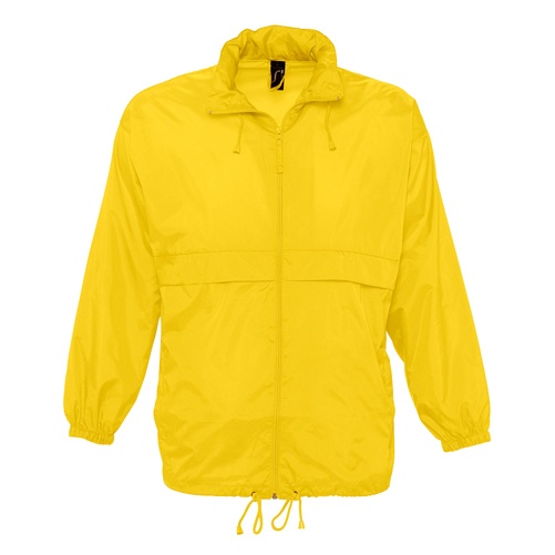 Logo trade promotional gifts picture of: Unisex jacket, yellow