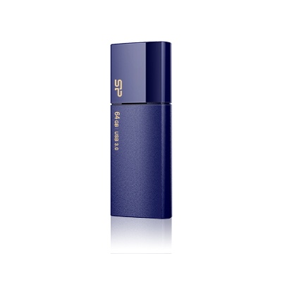Logo trade promotional items picture of: Pendrive Silicon Power 3.0 Blaze B05, blue