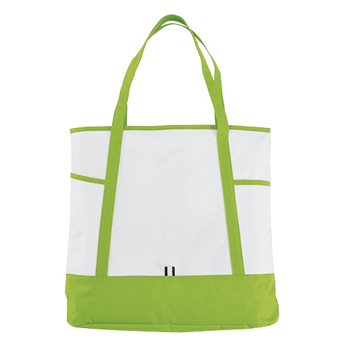 Logo trade promotional product photo of: P-600D multipurpose bag, light green