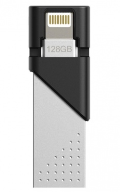 Logo trade promotional gifts picture of: USB stick Silicon Power xDrive Z50, black