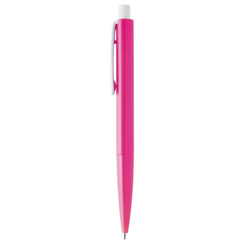 Logo trade advertising products picture of: Plastic ball pen FARO, pink