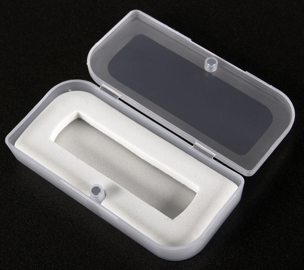 Logo trade promotional products picture of: Eg op3 - usb flash drive packaging, white