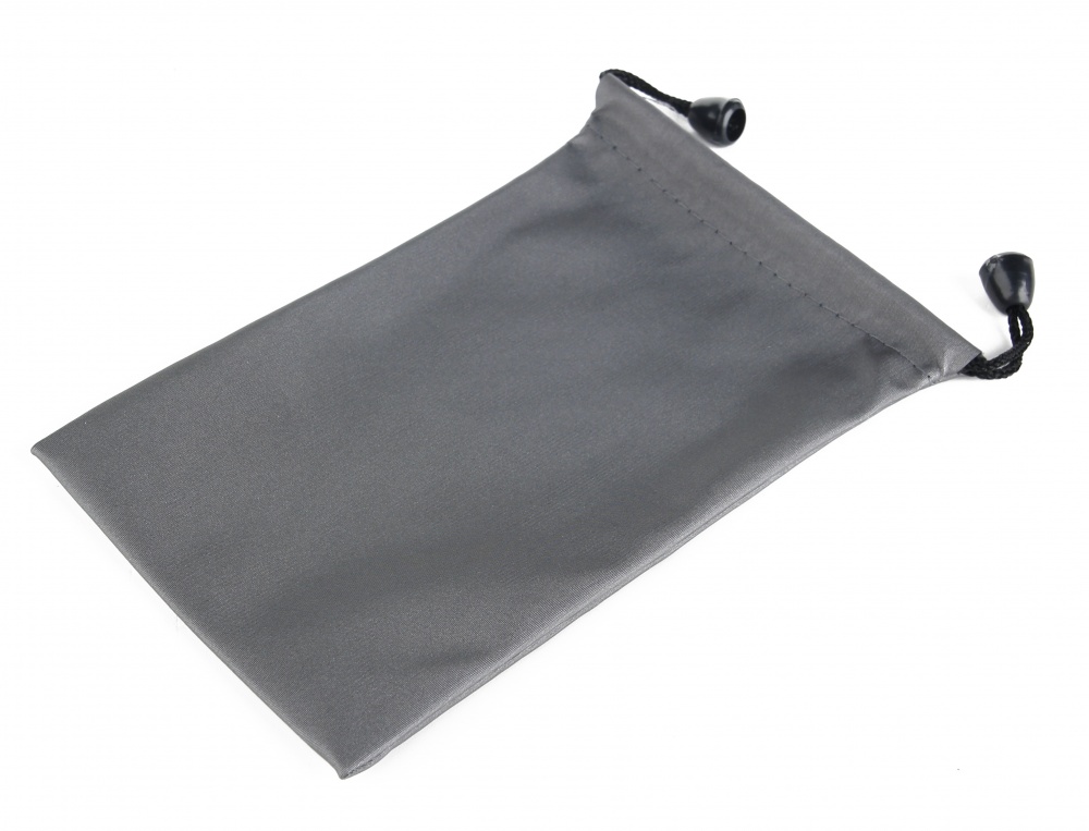 Logo trade corporate gifts picture of: Power bank pouch grey, Grey