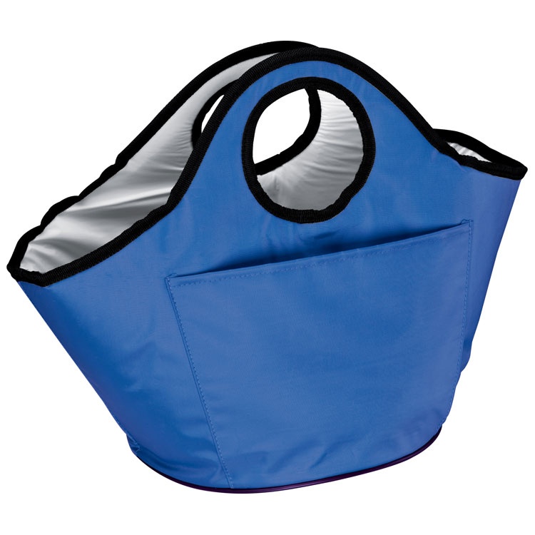 Logotrade corporate gifts photo of: Cooling bag 'Stralsund', blue