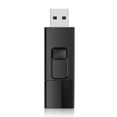 Logotrade advertising product image of: Pendrive Silicon Power Secure G50 16GB, black