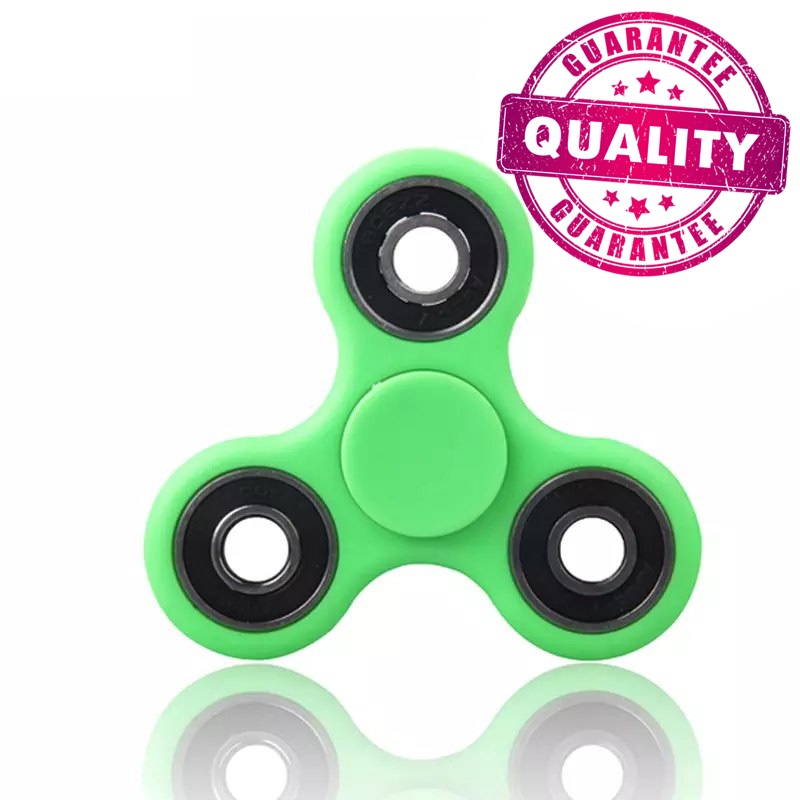 Logo trade advertising products picture of: Fidget Spinner, green