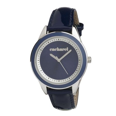 Logo trade promotional giveaways image of: Watch Monceau Blue