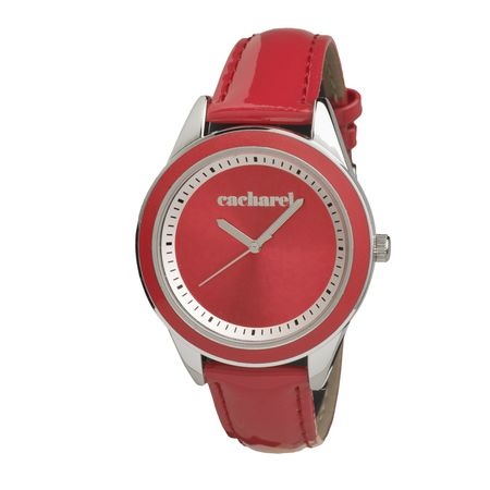 Logo trade corporate gifts image of: Watch Monceau Red