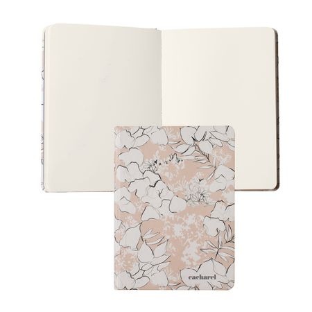 Logo trade business gift photo of: Note pad A6 Equateur, pink