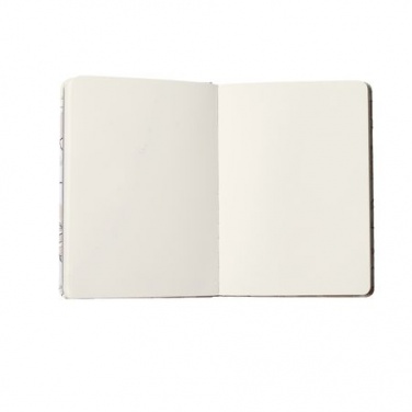 Logo trade promotional products picture of: Note pad A6 Equateur, pink
