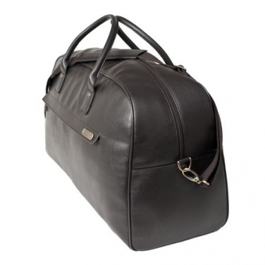 Logo trade promotional gift photo of: Travel bag Sienne, brown