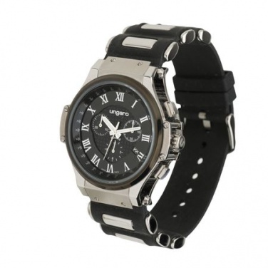 Logo trade promotional items picture of: Chronograph Angelo chrono, black