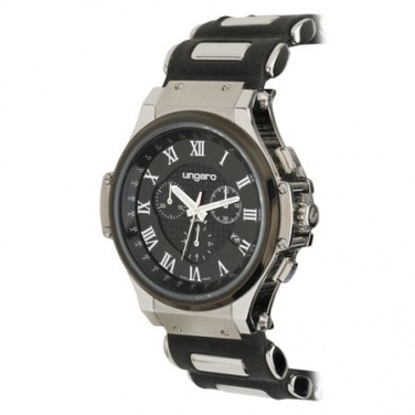 Logotrade promotional giveaway picture of: Chronograph Angelo chrono, black