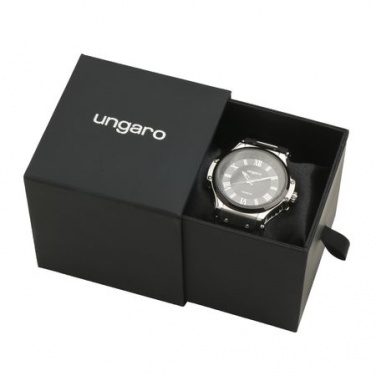 Logotrade promotional product image of: Watch Angelo classic, black