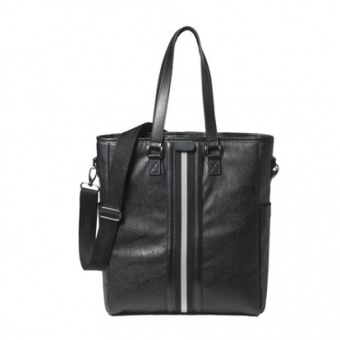 Logotrade business gift image of: Shopping bag Storia, black