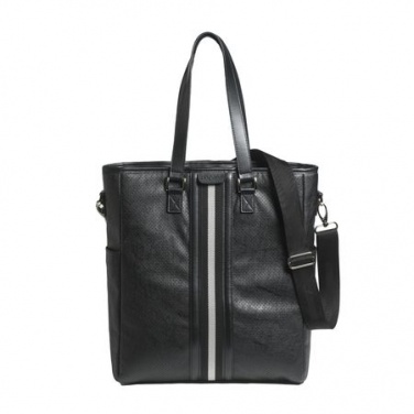 Logotrade promotional merchandise photo of: Shopping bag Storia, black