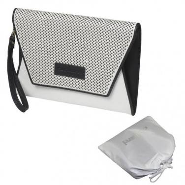 Logotrade advertising products photo of: Lady bag Naïades Perle, white