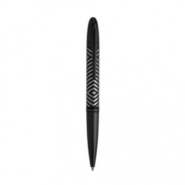 Logotrade corporate gifts photo of: Ballpoint pen Résonance Black