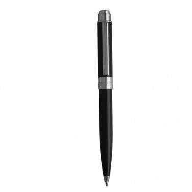 Logotrade promotional item picture of: Ballpoint pen Scribal Black