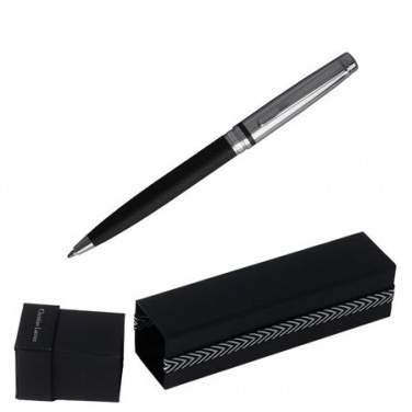 Logotrade promotional merchandise picture of: Ballpoint pen Treillis, grey