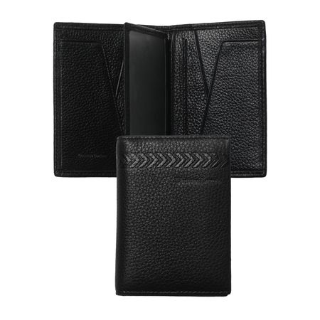 Logotrade corporate gift picture of: Card holder Galon, black