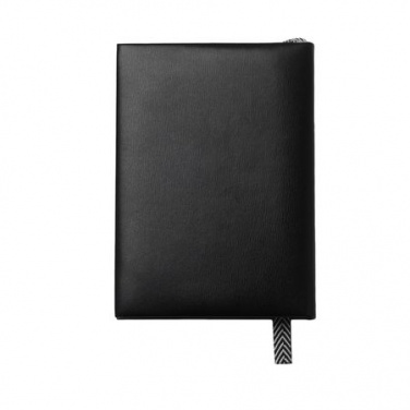 Logotrade promotional gift image of: Note pad A6 Logotype, black