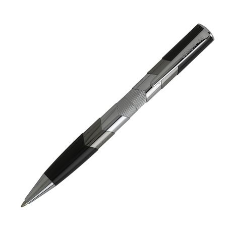Logotrade corporate gift image of: Ballpoint pen Mantle, black