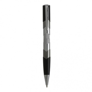 Logo trade corporate gifts picture of: Ballpoint pen Mantle, black
