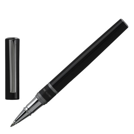 Logo trade promotional gifts picture of: Rollerball pen Central, black