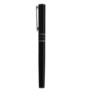 Logotrade advertising product image of: Rollerball pen Central, black