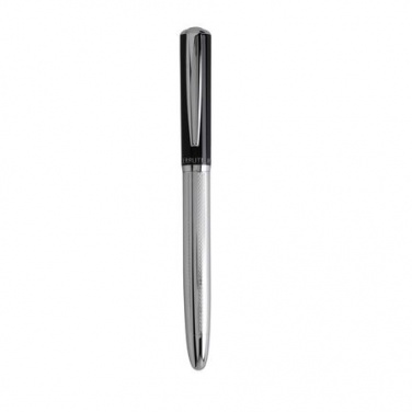 Logotrade promotional gift image of: Rollerball pen Lodge, black